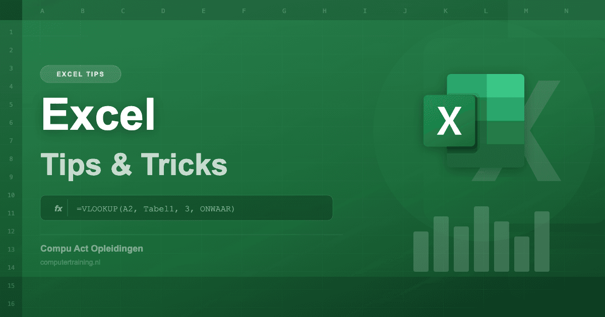 X.ZOEKEN in Excel: de opvolger van VERT.ZOEKEN (met voorbeelden)