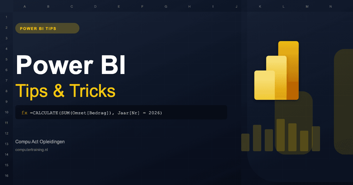 Voor wie is Power BI geschikt? En wat leer je ermee?
