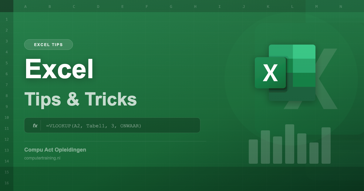 ALS-functie in Excel: zo gebruik je de ALS-formule