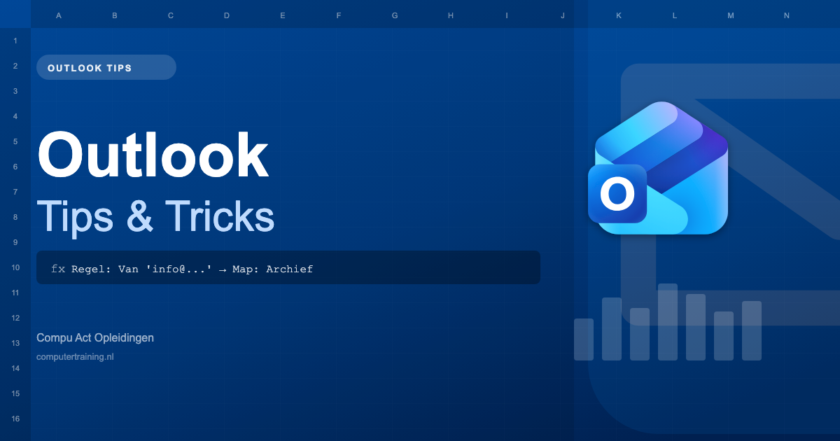 Regels instellen in Outlook: zo houd je je inbox automatisch op orde
